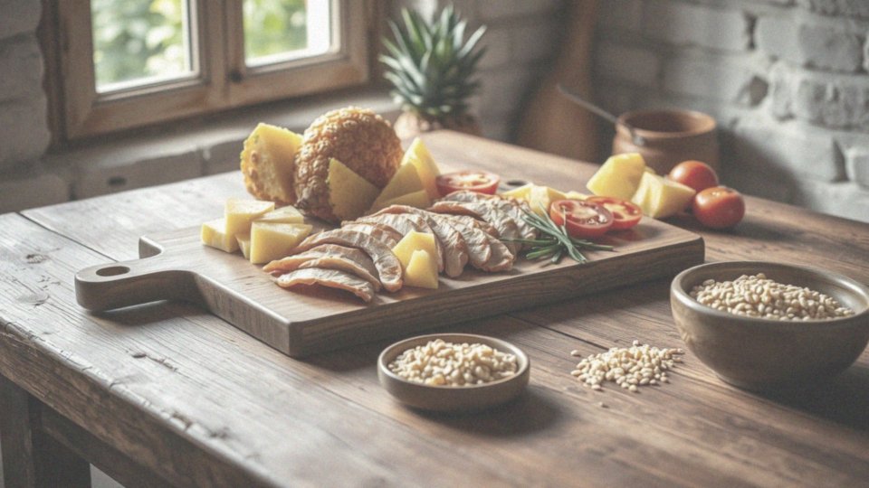 Jakie dodatki najlepiej komponują się z wędzonym kurczakiem?