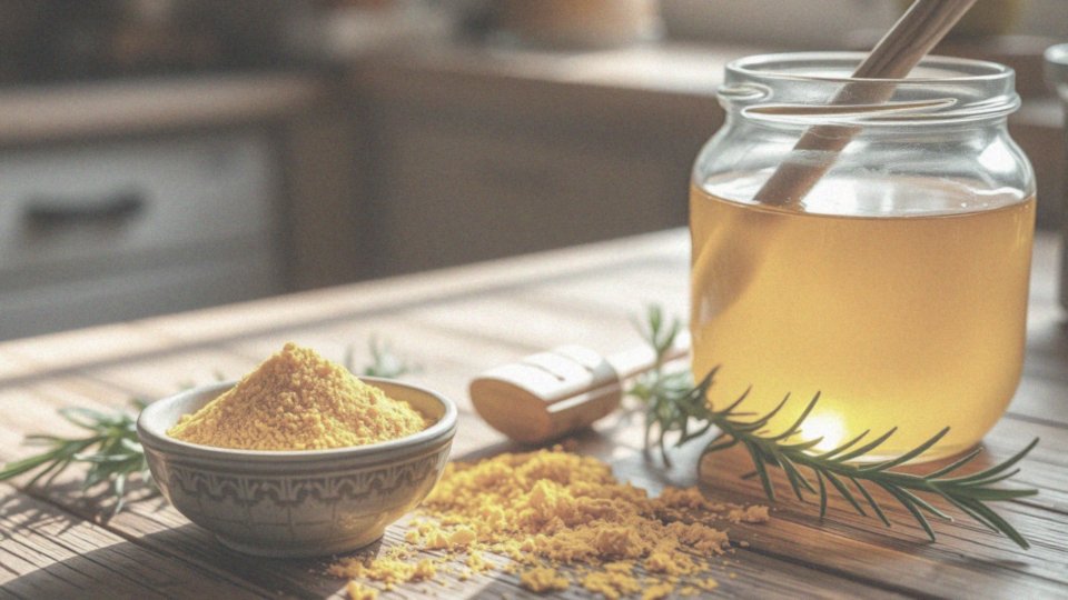 Jak połączenie kurkumy z miodem tworzy naturalny antybiotyk?