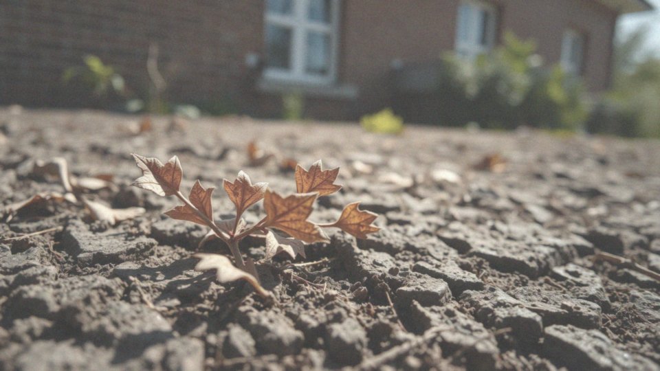 Jak słabe podlewanie przyczynia się do usychania bluszczu?