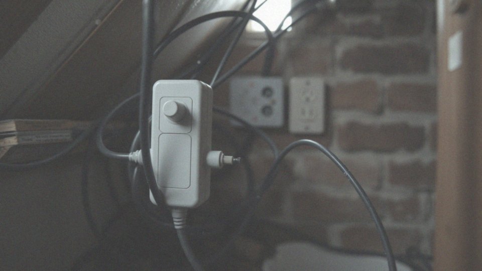 Jak awaria zasilacza może powodować brak sygnału?