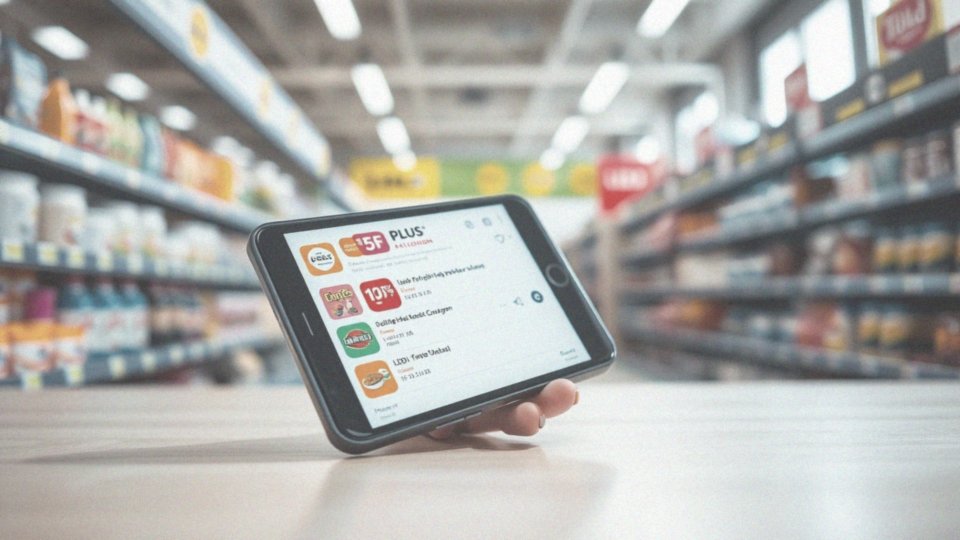 Jak korzystać z kuponów w aplikacji Lidl?