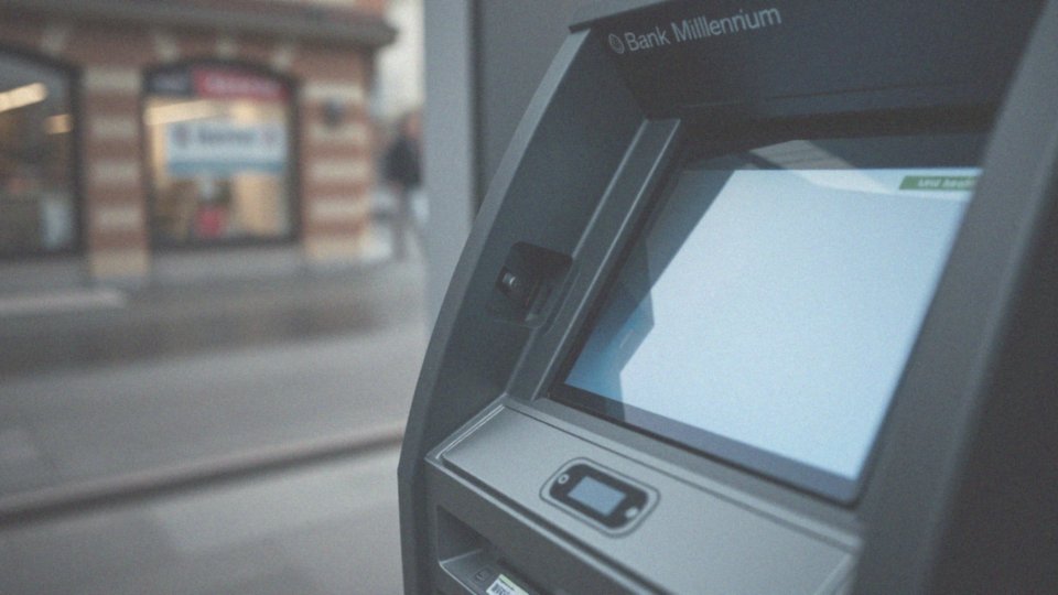 Jakie karty można używać do wpłat w wpłatomatach Banku Millennium?