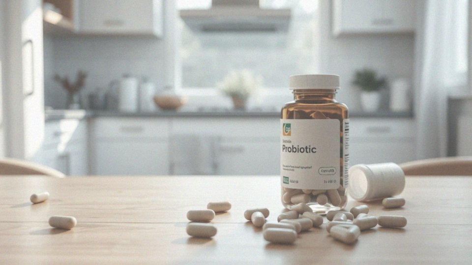 Jak probiotyki zapobiegają biegunce poantybiotykowej?