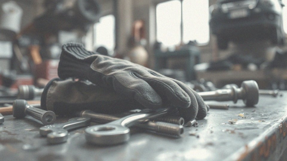 Dlaczego wygodna rękawica jest kluczowa podczas pracy mechanika?