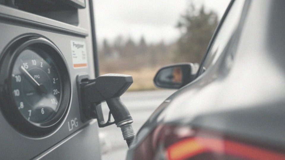 Co wpływa na spalanie LPG w samochodach?