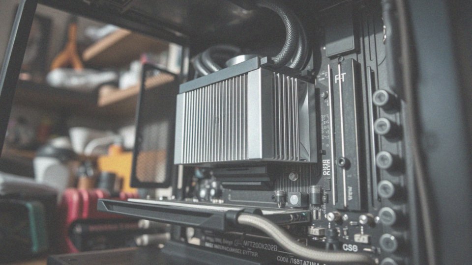 Jak zamontować radiator po aplikacji pasty?