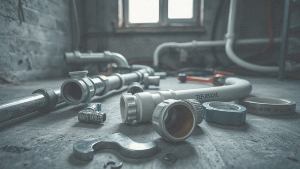 Jakie są najczęstsze problemy przy łączeniu rur stalowych z plastikowymi?