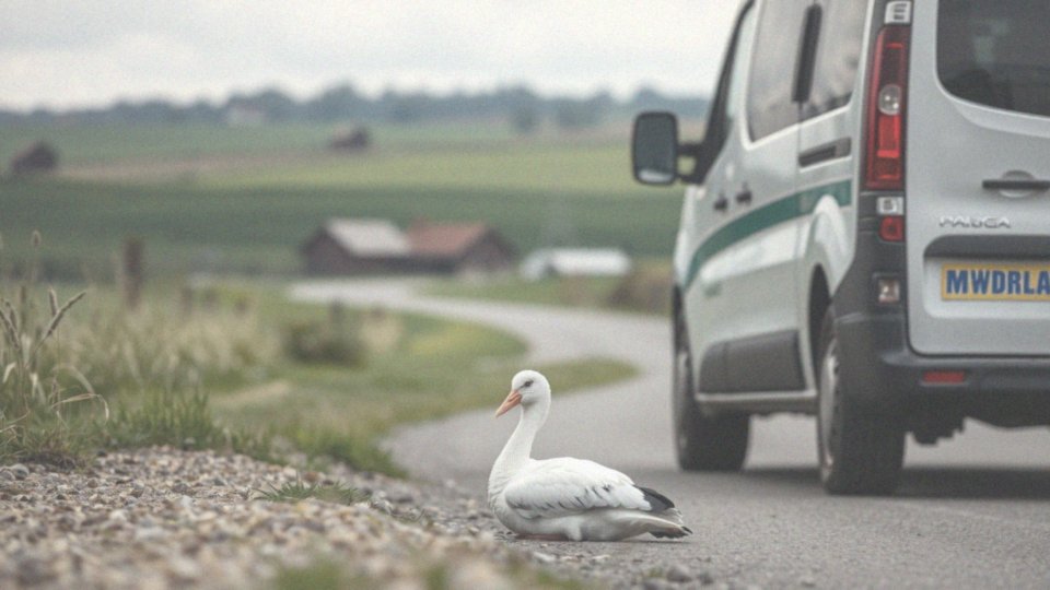 Jakie są obowiązki gminy w przypadku rannych bocianów?