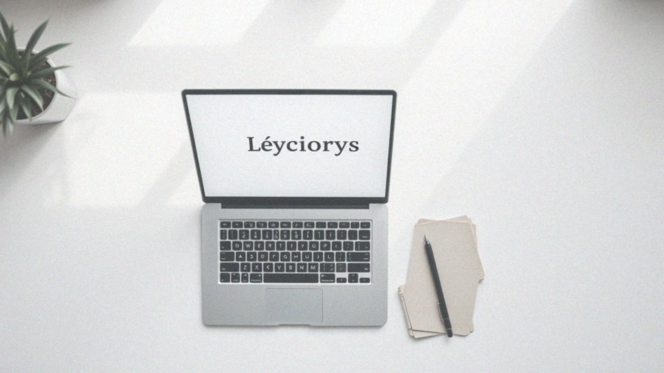 Jak przygotować nagłówek życiorysu?