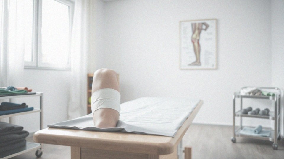 Jakiej pomocy można oczekiwać podczas rehabilitacji z użyciem taśm na kolano?