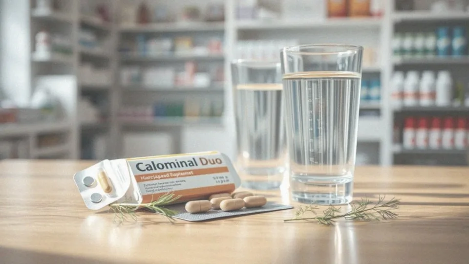 Calominal duo – skutki uboczne i co warto wiedzieć