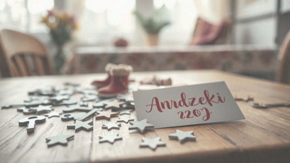 Dekoracje andrzejkowe do druku – inspiracje i szablony do pobrania