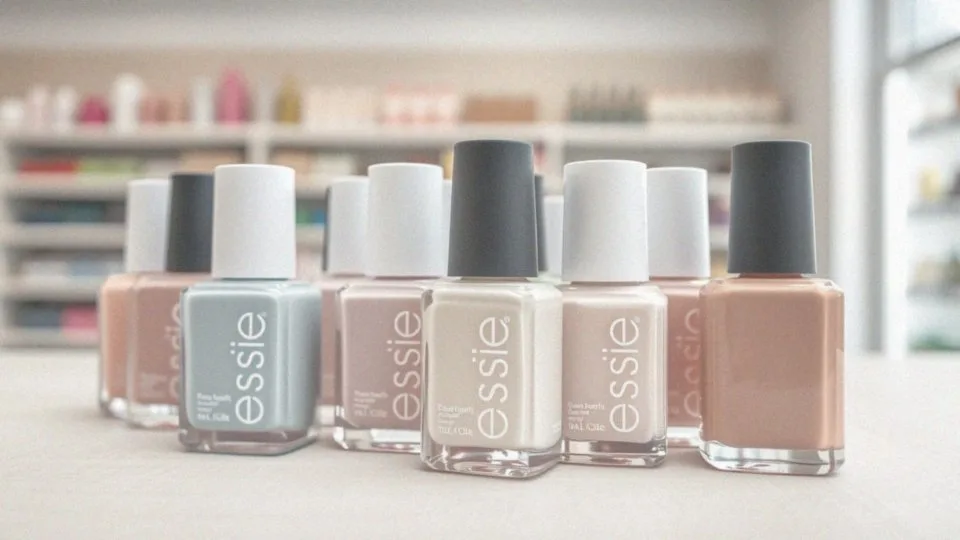 Essie lakiery Hebe – odkryj doskonałą jakość i kolory dla paznokci