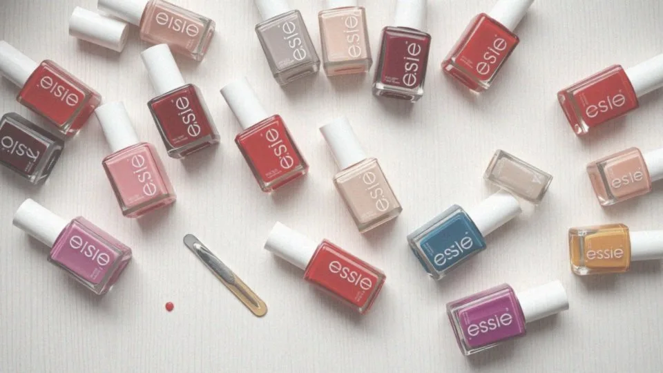 Essie lakiery kolory – odkryj najpiękniejsze odcienie!