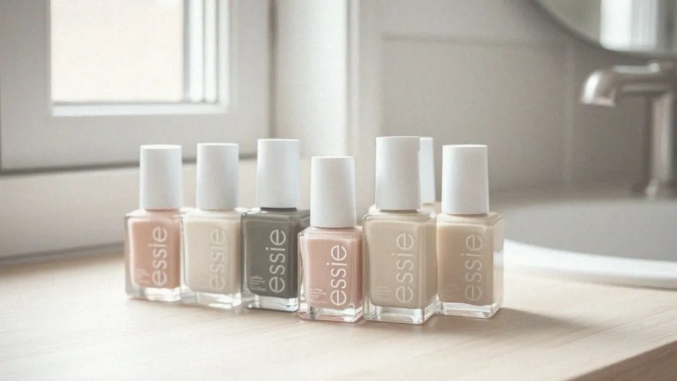 Essie lakiery Rossmann – zalety i trendy kolorystyczne