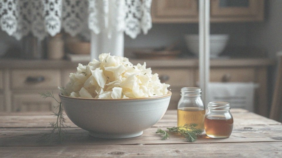 Kapusta kiszona a Helicobacter pylori – naturalny sojusznik w diecie