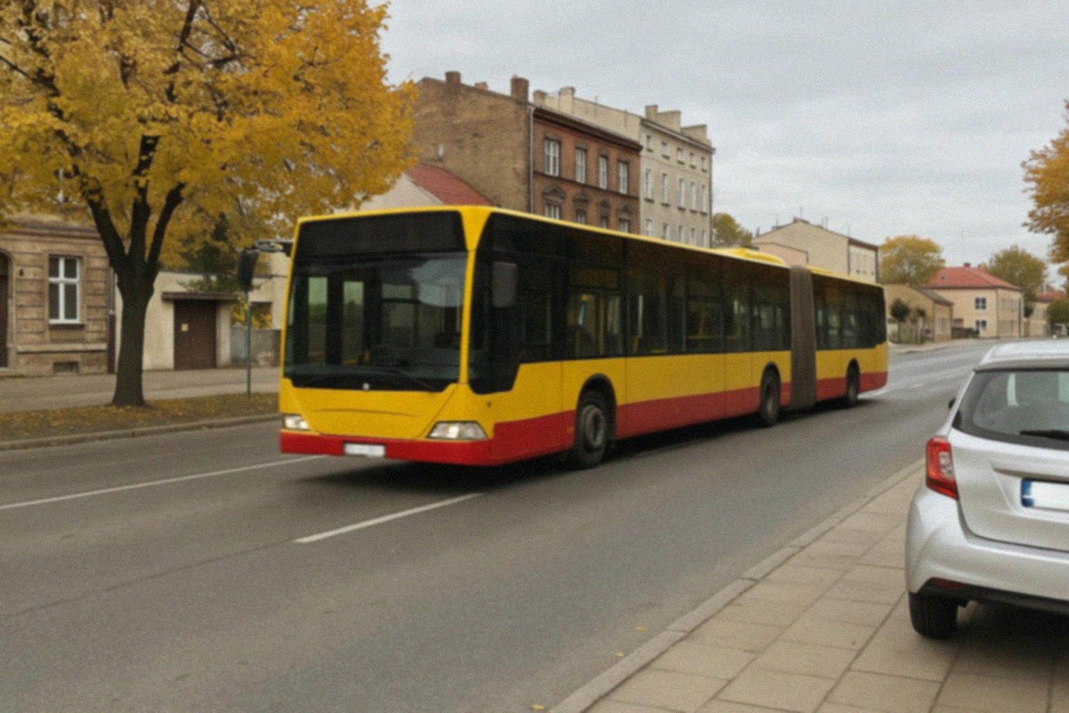 Utrudnienia w kursowaniu linii 18 podczas X Międzynarodowego Biegu Obrońców Płocka 1920 r.