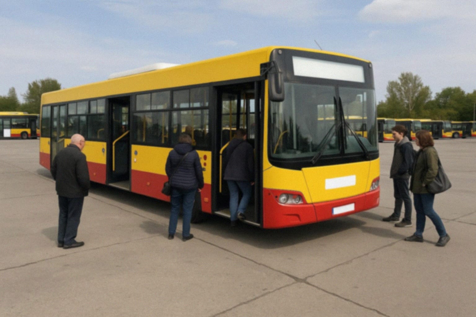 Święto 65-lecia Komunikacji Miejskiej Płock – wspólne świętowanie z mieszkańcami