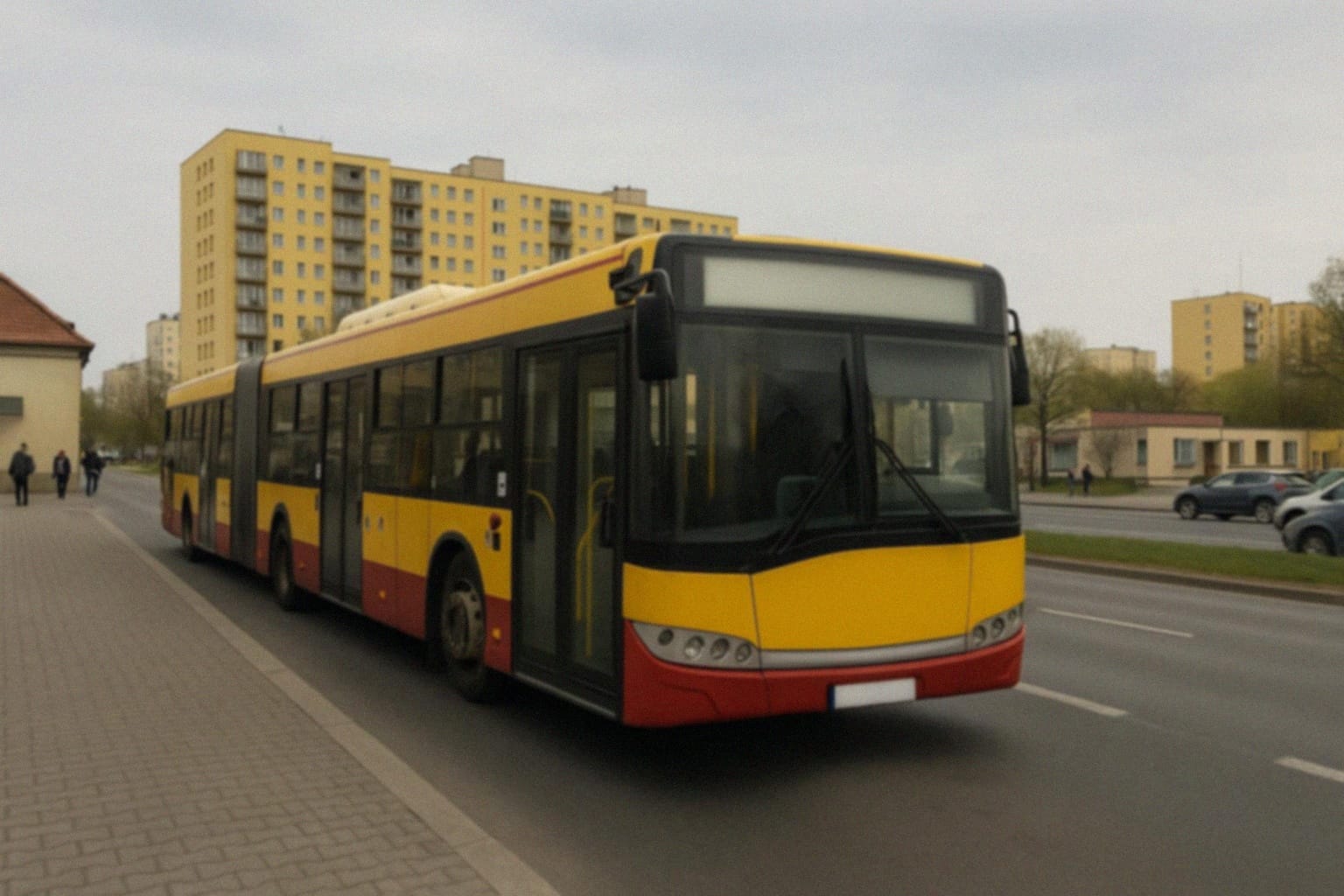 Remont przejazdu kolejowego na ul. Bielskiej – zmiany w kursowaniu autobusów
