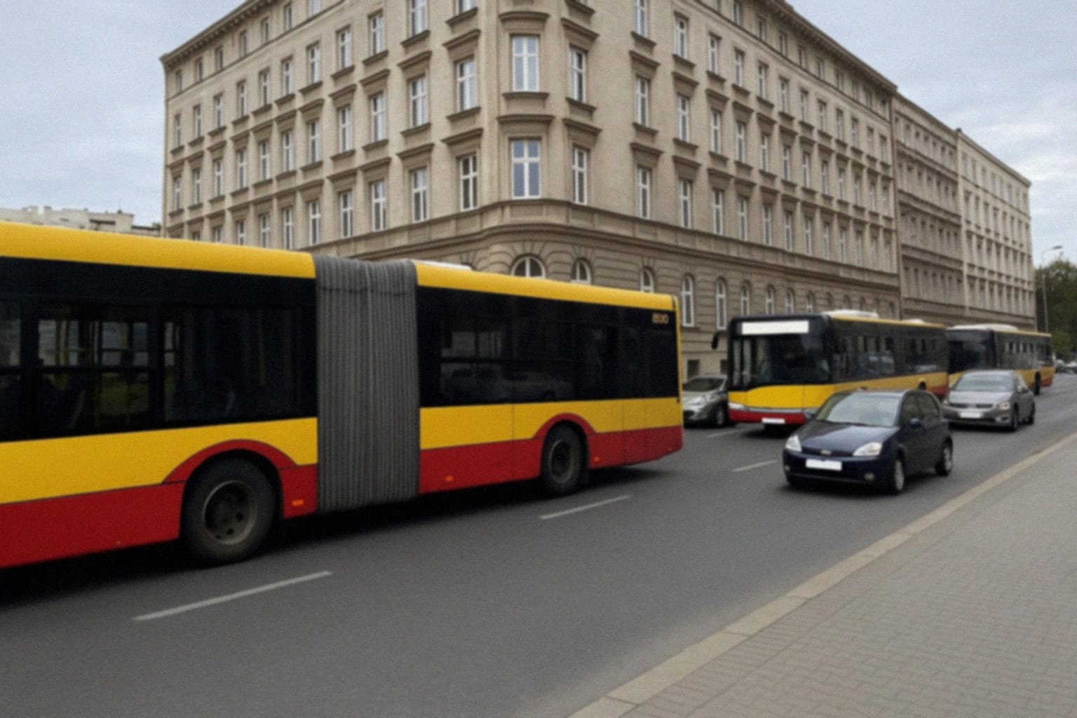 Zmiany w kursowaniu linii 20 w związku z przebudową ulicy Boryszewskiej