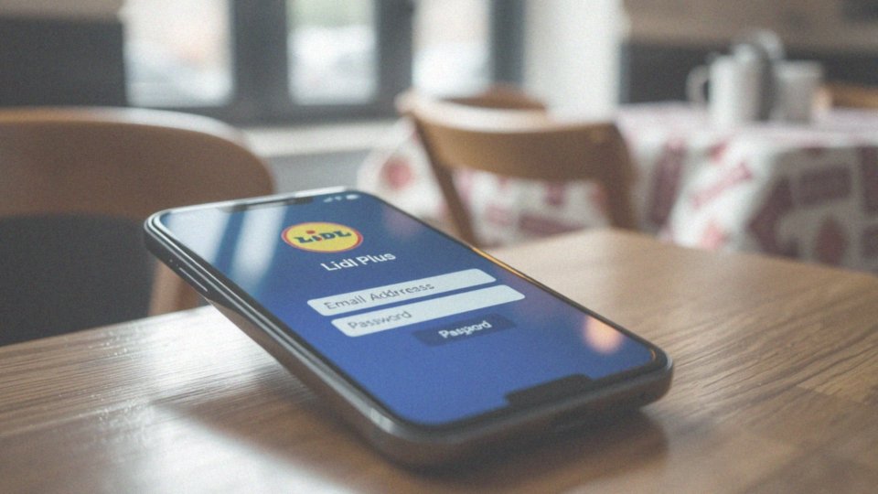 Lidl aplikacja logowanie – jak zarejestrować i zalogować się krok po kroku
