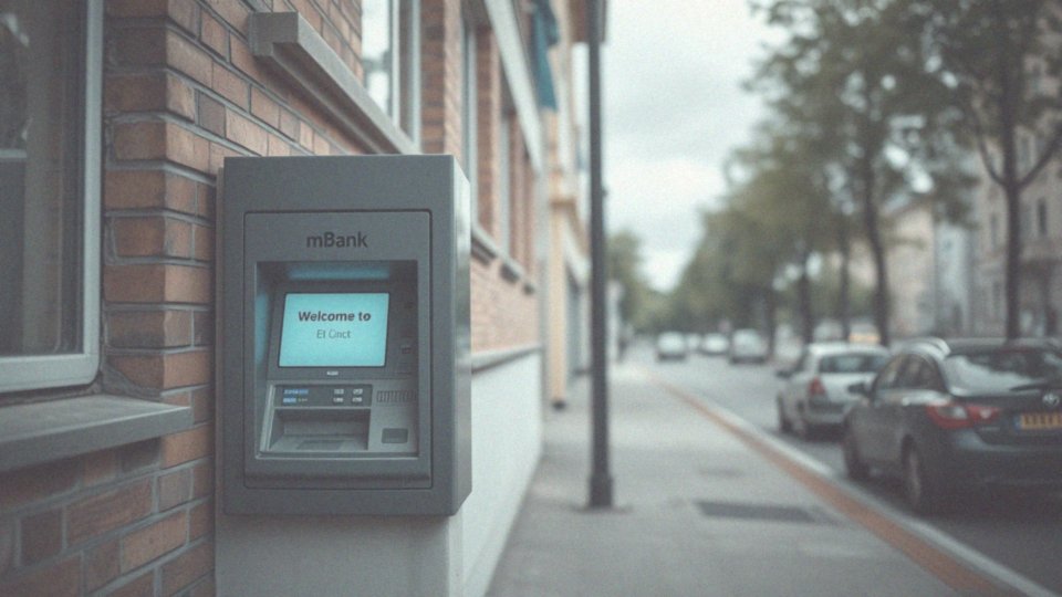 mBank jakie bankomaty? Sprawdź ich lokalizację i funkcje
