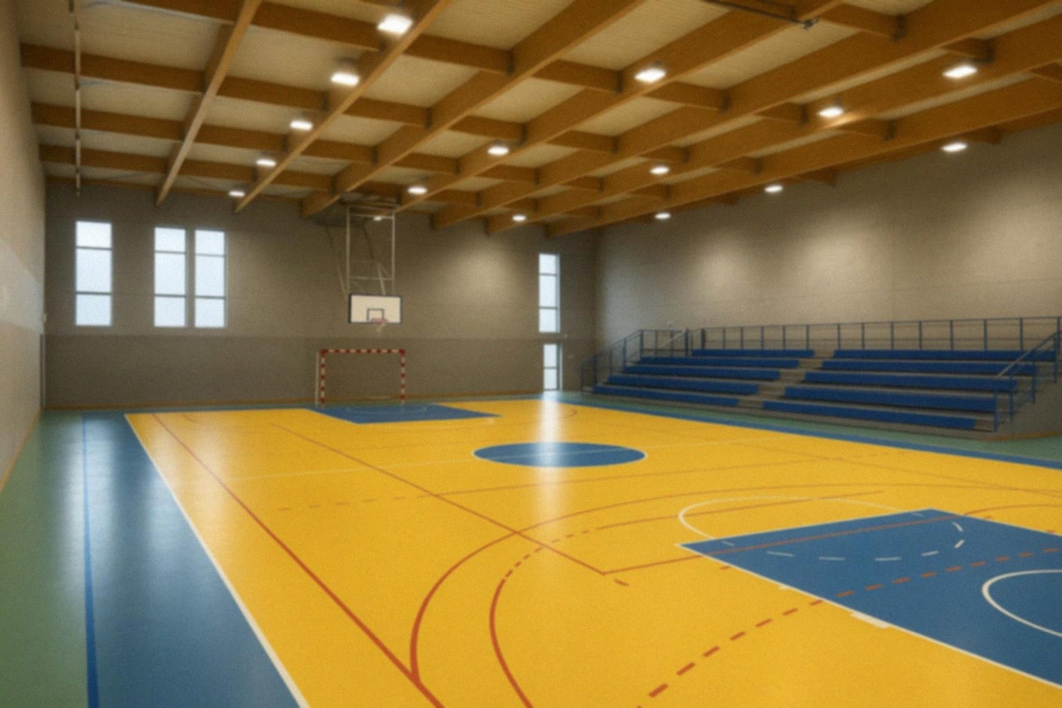 Wynajem sal treningowych w ORLEN ARENIE dostępny dla mieszkańców Płocka