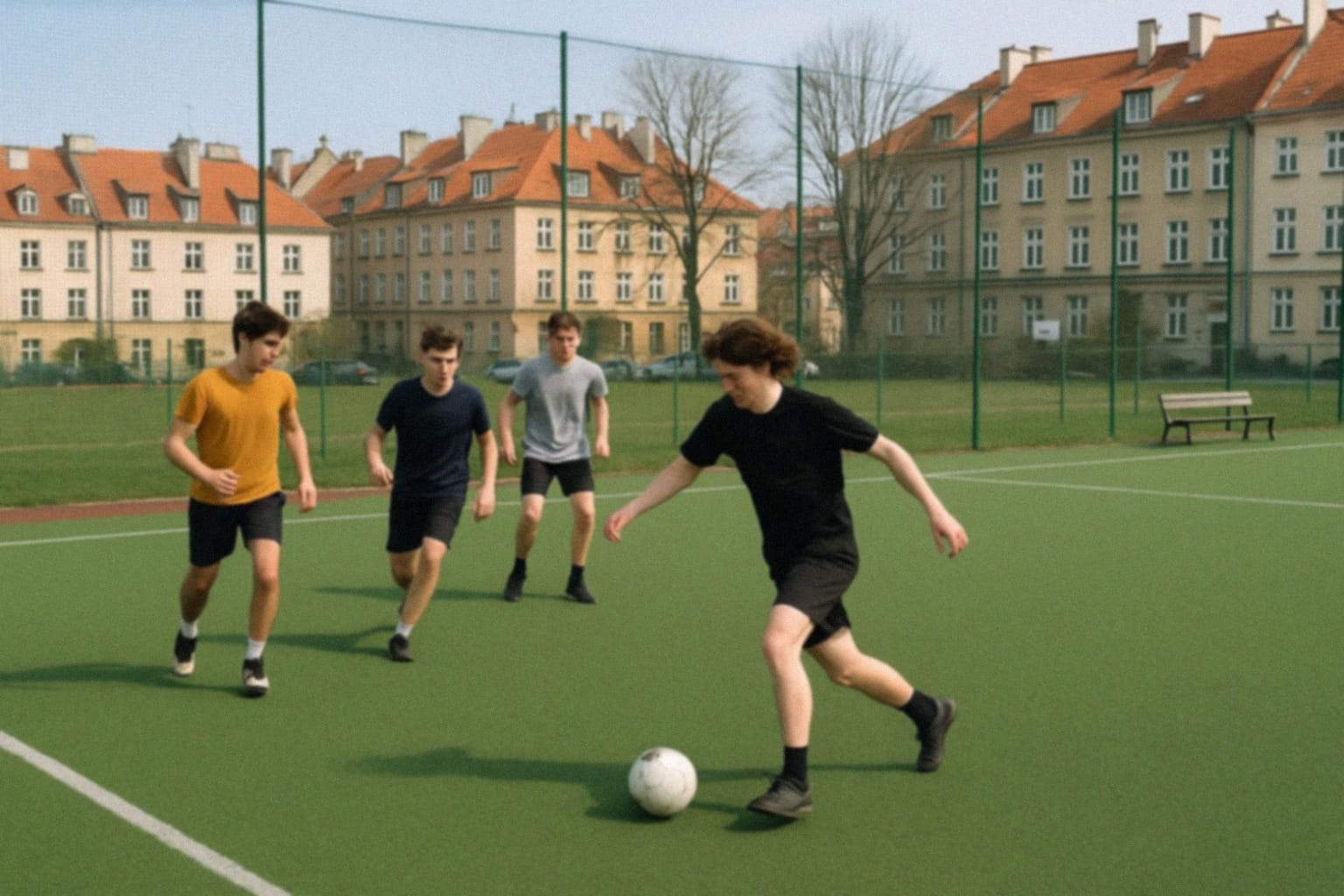 Otwarcie odkrytych kortów tenisowych w Płocku