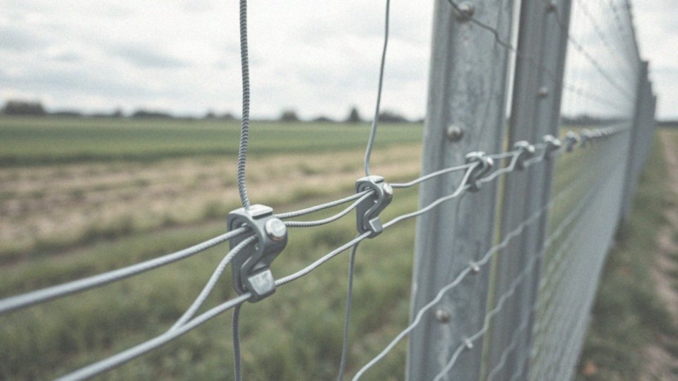 Mocowanie siatki do słupków metalowych – jak to zrobić prawidłowo?