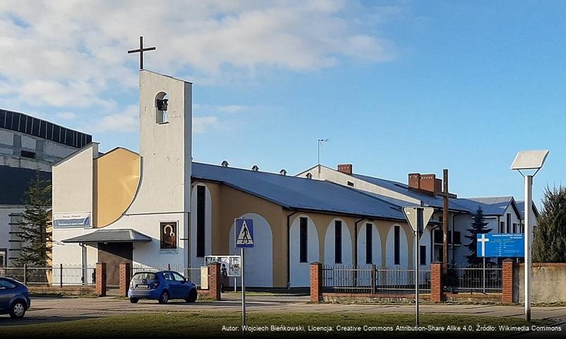 Parafia Świętego Krzyża w Płocku