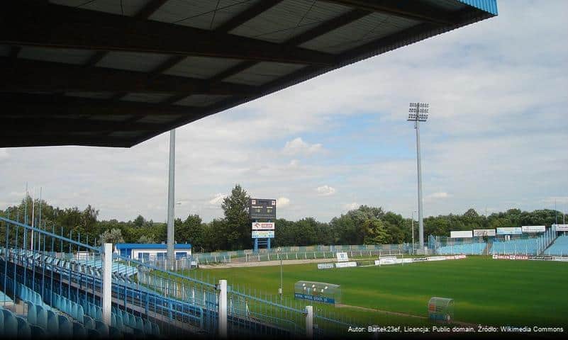 Stadion im. Kazimierza Górskiego w Płocku