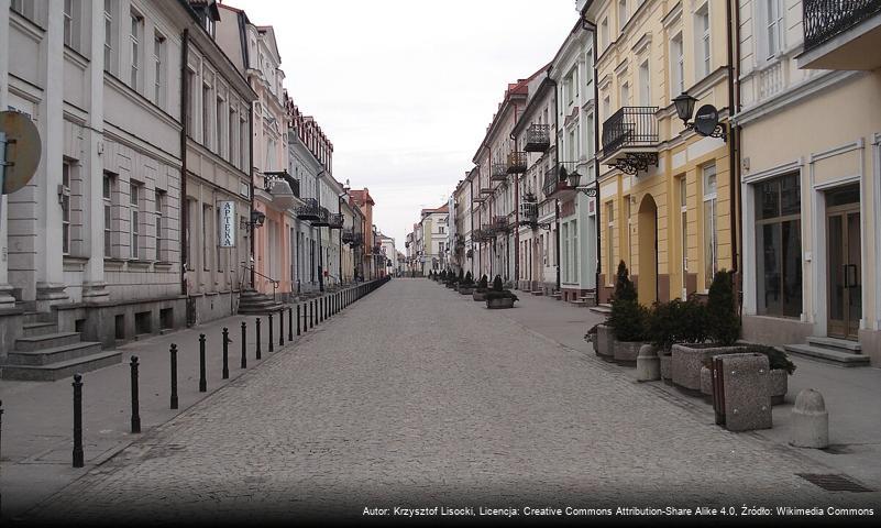 Ulica Grodzka w Płocku