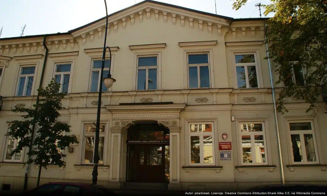 Rozpoczęcie badania „Zdrowe miasta” w Płocku