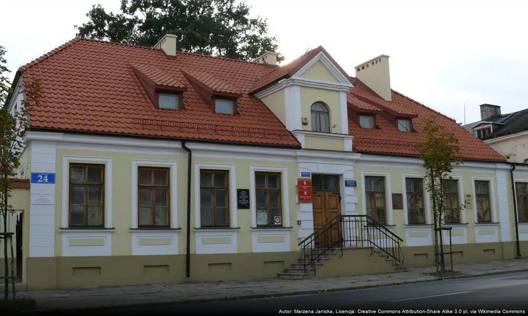 Nowe nasadzenia roślin w Płocku